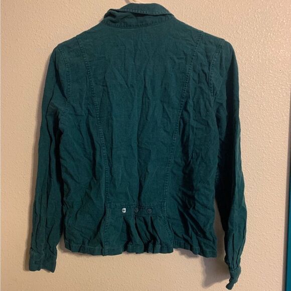 CHRISTOPHER & Banks Small Blue‎ Shirt - Picture 4 of 4